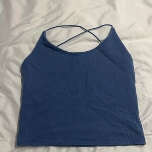 American Eagle Outfitters Blue Camisole